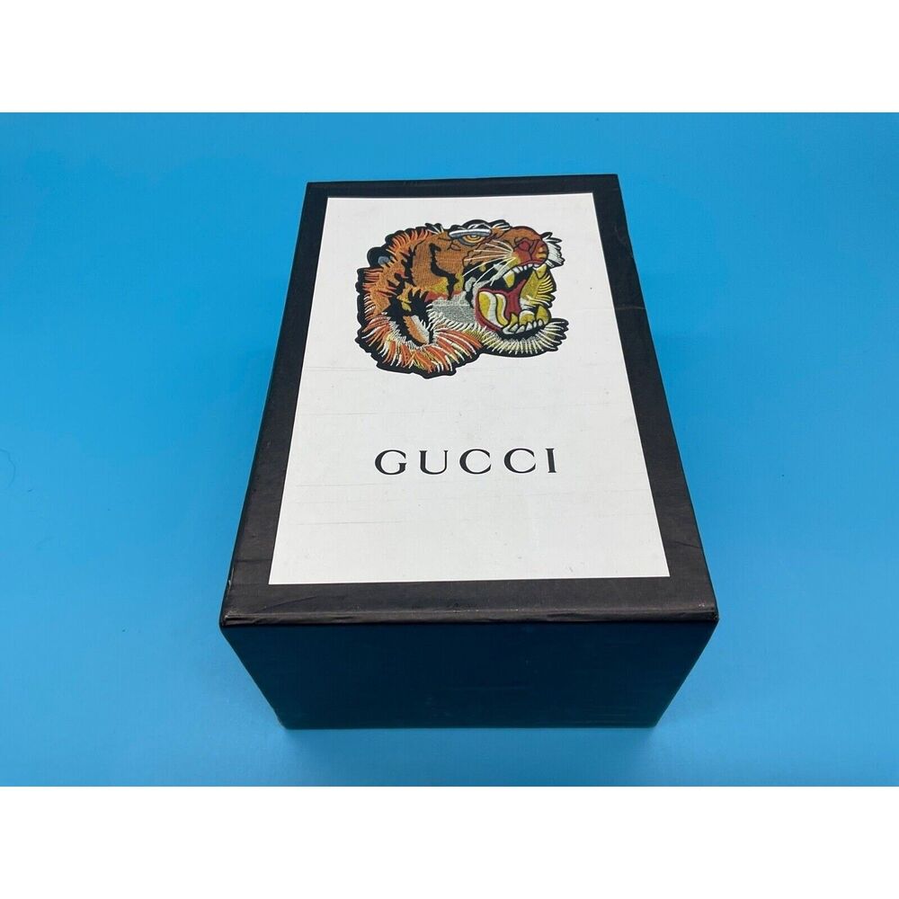Gucci Multi-Color Tiger Pull Tab Empty‎ Gift Box Approx 7.5"x4.5"x3.5"